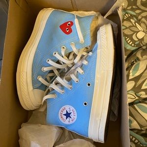 Baby blue Comme Des Garçons